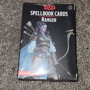 Dungeons & Dragons Spellbook Cards Ranger